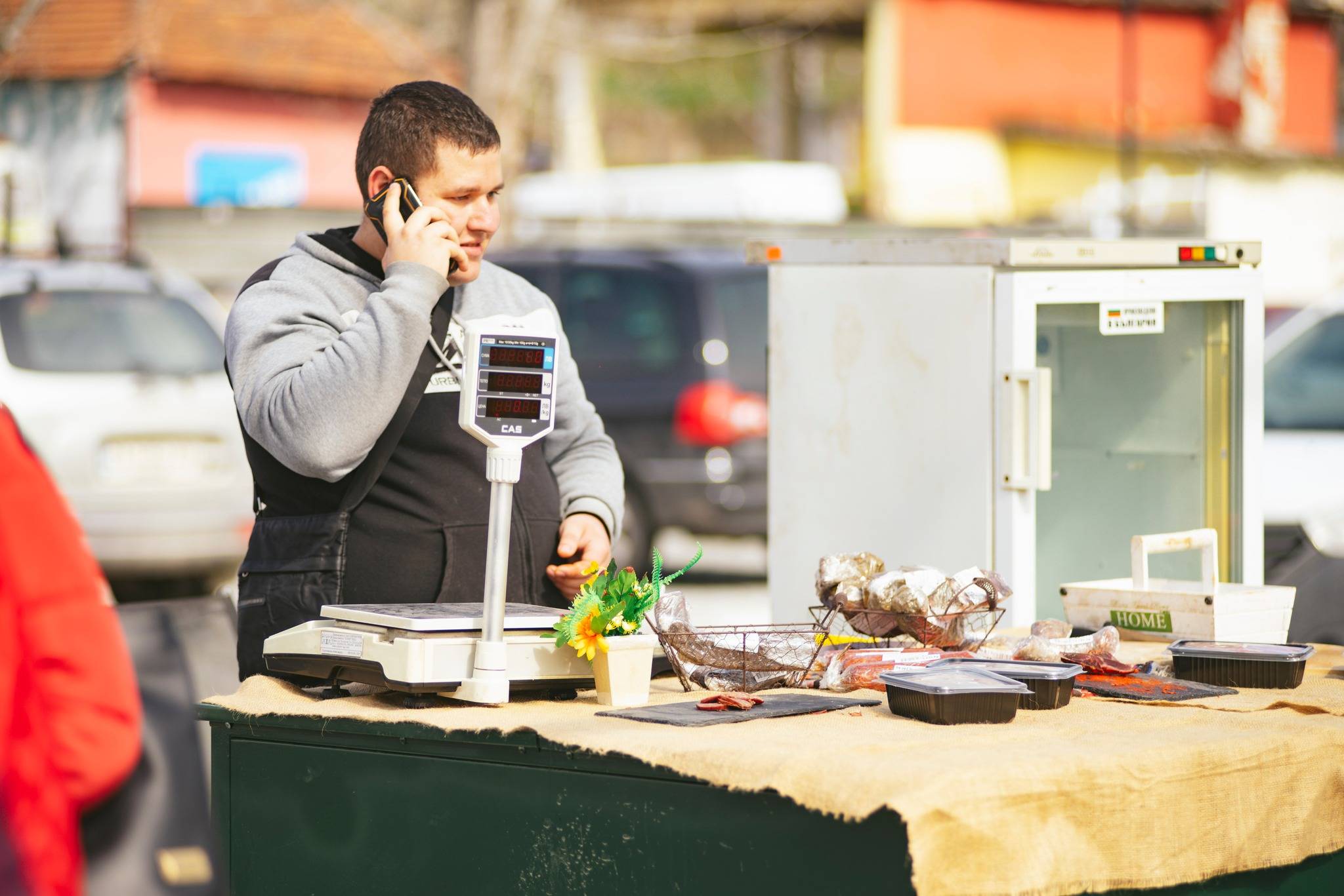  Коледен фермерски базар в Мездра 